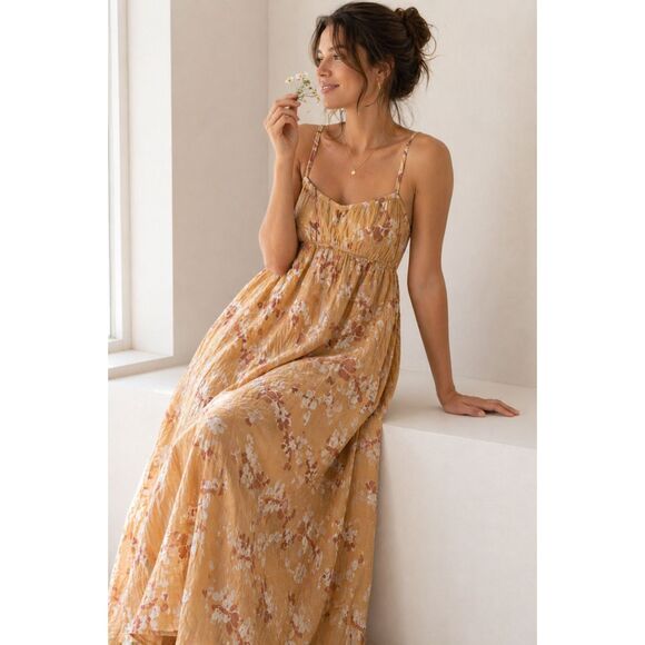 Abercrombie & Fitch Dresses & Skirts - Abercrombie & Fitch Floral Maxi Dress